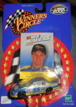 #55 Kenny Wallace Winners Circle NASCAR 2000 Series + Collecor Card - $3.00