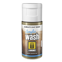 Ammo by MIG Acrylic Wash 15mL - Dust Wash - £14.93 GBP