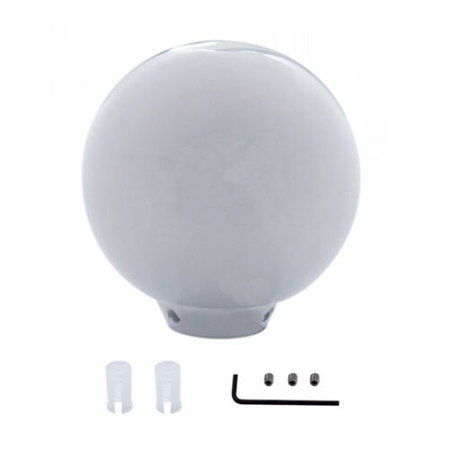 Chrome Pool Ball Gear Shift Knob Lever Handle Column Floor Shifter Hot R... - $12.78