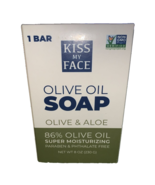 Kiss My Face Olive Oil Aloe Soap Bars 8oz EA 86% Olive Oil - $6.81