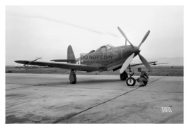 Bell Kingcobra P-63 King Cobra Test Plane Digitally Enhanced 4X6 Photo - £6.34 GBP