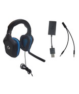 Logitech G432 Wired Surround Sound Gaming Headset PC PS4 Xbox PS5 Black ... - £32.06 GBP