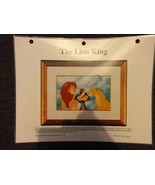 Lion King litho display sheets - £4.72 GBP