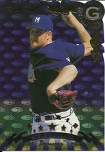 1998 Donruss Gold Press Proof Steve Woodard 315 Brewers - £1.87 GBP