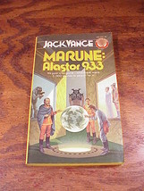 Marune Alastar 933 Paperback Book by Jack Vance, first printing, 1975, PB - £3.70 GBP