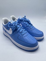 Nike Air Force 1 &#39;07 University Blue White 2021 DC2911-400 Size 8.5 - £119.49 GBP