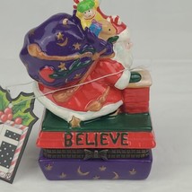 MARY ENGELBREIT Kurt Adler Christmas Collection Old World Believe Figuri... - $13.09