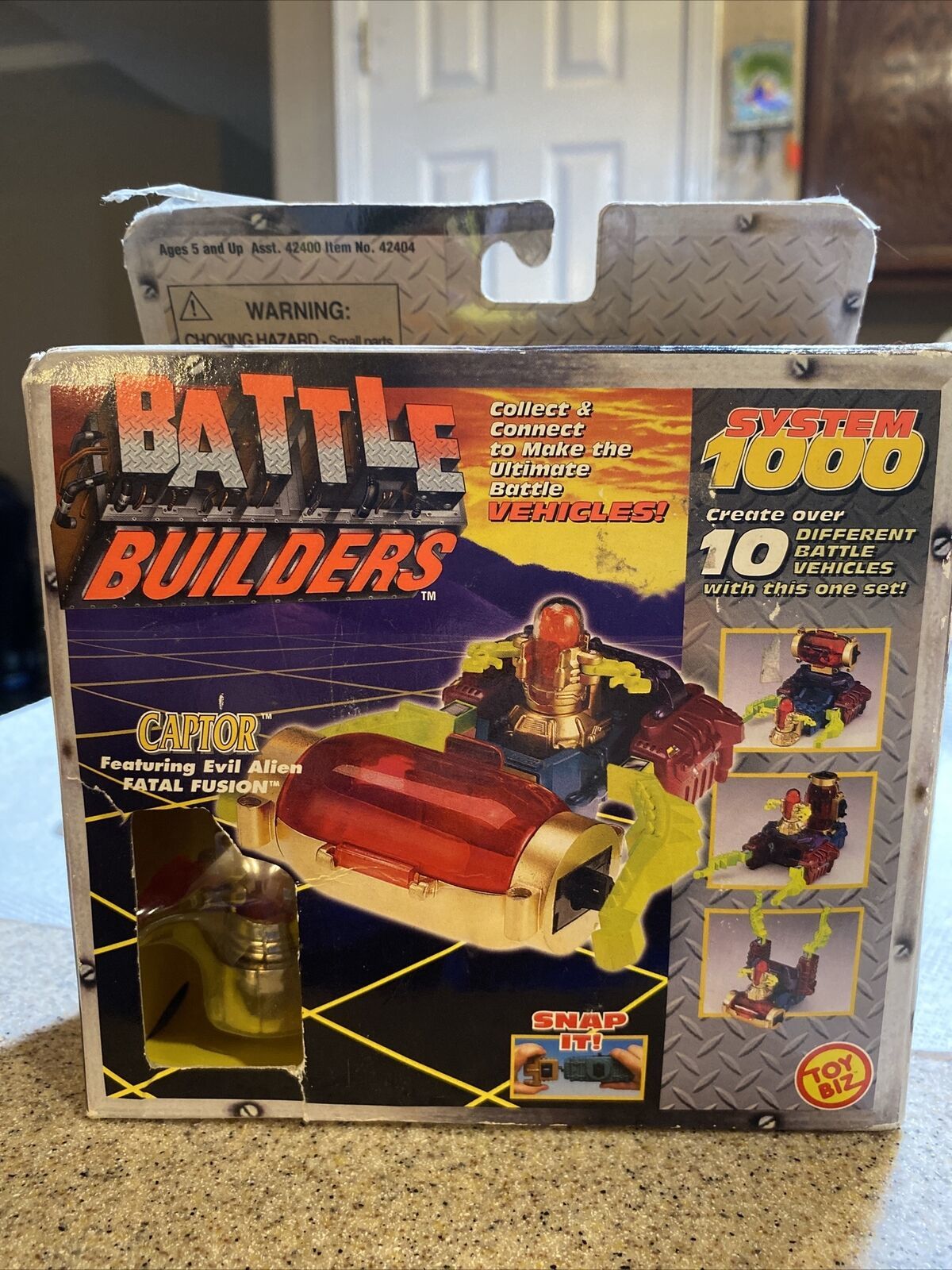 Primary image for Battle Builders Toy Biz Captor System 1000 1996