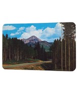 Postcard Vista Of Engineer Mountain From The Million Dollar Highway Colo... - $89.48 MXN