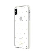 kate spade new york Pin Dot Gems Case Compatible with Apple iPhone Xs Max - £12.23 GBP