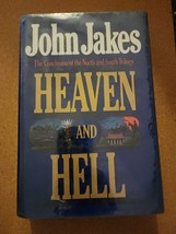 The North and South Trilogy: Heaven and Hell by John Jakes (1987, Hardcover) - £2.25 GBP