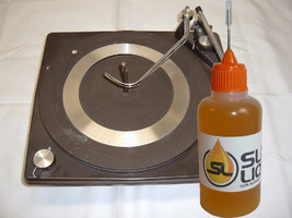 Slick Liquid Lube Bearings 100% Synthetic Lubricant for Motorola Turntables - £7.59 GBP