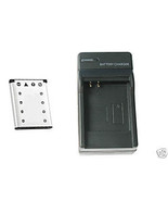 Battery + Charger for Olympus X-560 WP X560 WP - $26.96