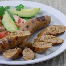 Jalapeno Pepper Chicken Sausages - 10 x pack of 4 - 16 oz - $144.90