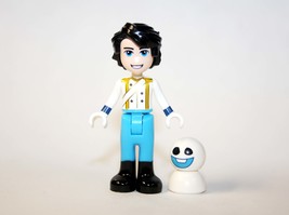 Minifigure Prince Eric Little Mermaid Disney Prince Bulk Block - $8.16