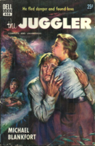 The Juggler - Michael Blankfort - Novel - Concentration Camp Refugee 1949 Israel - £8.83 GBP