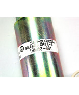 LEDEX Saia Burgess Tubular Solenoid  STA Series 195853-001 Cage 81840 - $12.75