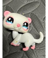 Littlest Pet Shop Ferret LPS #520 Animal Toy 520 Cake Topper Cupcake Rep... - $16.02