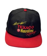 Vintage Ernie Irvan Black Red Texaco Havoline Racing #28 Nascar Snapback... - $30.95