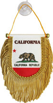 California Window Hanging Flag (Shield) - £7.19 GBP