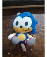 Toy Factory Sonic the Hedgehog Plush 6&quot; Big Head Classic Blue Character - $12.51 CAD