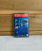 Spyro Gyra Fast Forward Cassette Vintage 1990 - £15.79 GBP