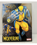 Marvel Comics~WOLVERINE~Comic Cover Tin Sign, 12.5&quot; W x 16&quot; H~Metal - $320.74 MXN