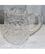 Vintage Waterford Crystal 34 Oz Ice Lip Pitcher Jug Glandore Cut 8-b - €126,65 EUR