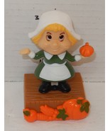 Solar Powered Dancing Thanksgiving Pilgrim Lady - €8,44 EUR