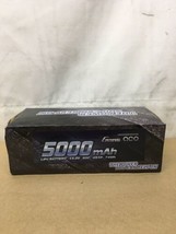Gens Ace 5000mAh LiPo Battery 14.8V 50C 4S1P 74Wh (753824843312) - $84.99