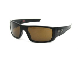 Oakley Crankshaft OO9239 -03 Wrap Sunglasses, Matte Black / Dark Brown 6... - $64.30