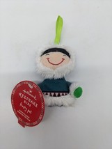 Hallmark Ornament 2016 - Frosty Pal - Keepsake Kids - $11.29