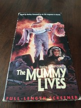 The Mummy Lives RARE Horror Screening VHS (1995) Cannon Video Tony Curtis 1993 - £11.62 GBP