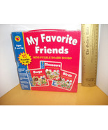 Brighter Child My Favorite Friends Kit Animal Puzzle Book Set Bird Dinos... - £11.12 GBP