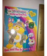 Care Bears Paper Doll Book Cartoon Sun Fun Model Play Activity Set Funsh... - €4,02 EUR