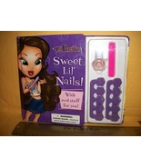 Bratz Doll Health Set Book Sweet Lil Nails Fingernail Kit Polish Emery B... - €10,47 EUR