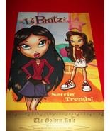Bratz Doll Toy Craft Book Art Settin&#39; Trends Cartoon Character Coloring ... - €3,21 EUR