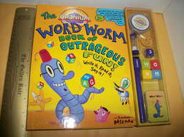 Education Gift Cranium Game Set Word Worm Book of Outrageous Toy Activit... - $14.24