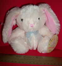 Dan Dee Plush Toy Cream DanDee Easter Holiday Stuffed Animal Bunny Rabbit Friend - £2.97 GBP