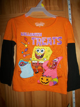 Spongebob Baby Clothes 3T Toddler Sponge Bob Shirt Nick Halloween Treat ... - £7.38 GBP