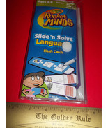 Crayola Education Activity Language Slide &#39;n  Solve Flash Cards Grades 1... - $234.91 MXN
