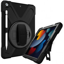 Codi C30705065 RUGGED CASE IPAD 10.2 GEN 7/8/9 BLACK SILICONE POLYCARBONATE - $71.66