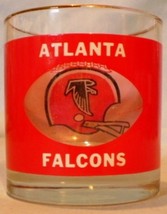 HouzeArt See Thru Football Glass Atlanta Falcons - $10.00