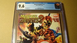 MARVEL ZOMBIES 2 ISSUE 1 *CGC 9.6 WHITE* SUYDAM ART CIVIL WAR VARIANT HO... - $137.61