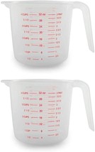 Norpro 4-Cup Capacity Plastic Measuring Cup (2-Pack) - $30.99