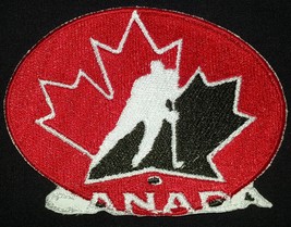 Team Canada Hockey Logo Iron On Patch - £3.93 GBP