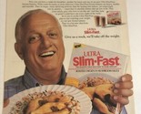1991 Ultra Slim Fast Vintage Print Ad Advertisement Tommy Lasorda pa15 - $6.92