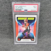 2020 Panini Rookie &amp; Stars Rush Tee Higgins RC PSA 9 MINT #RR-13 - £23.42 GBP