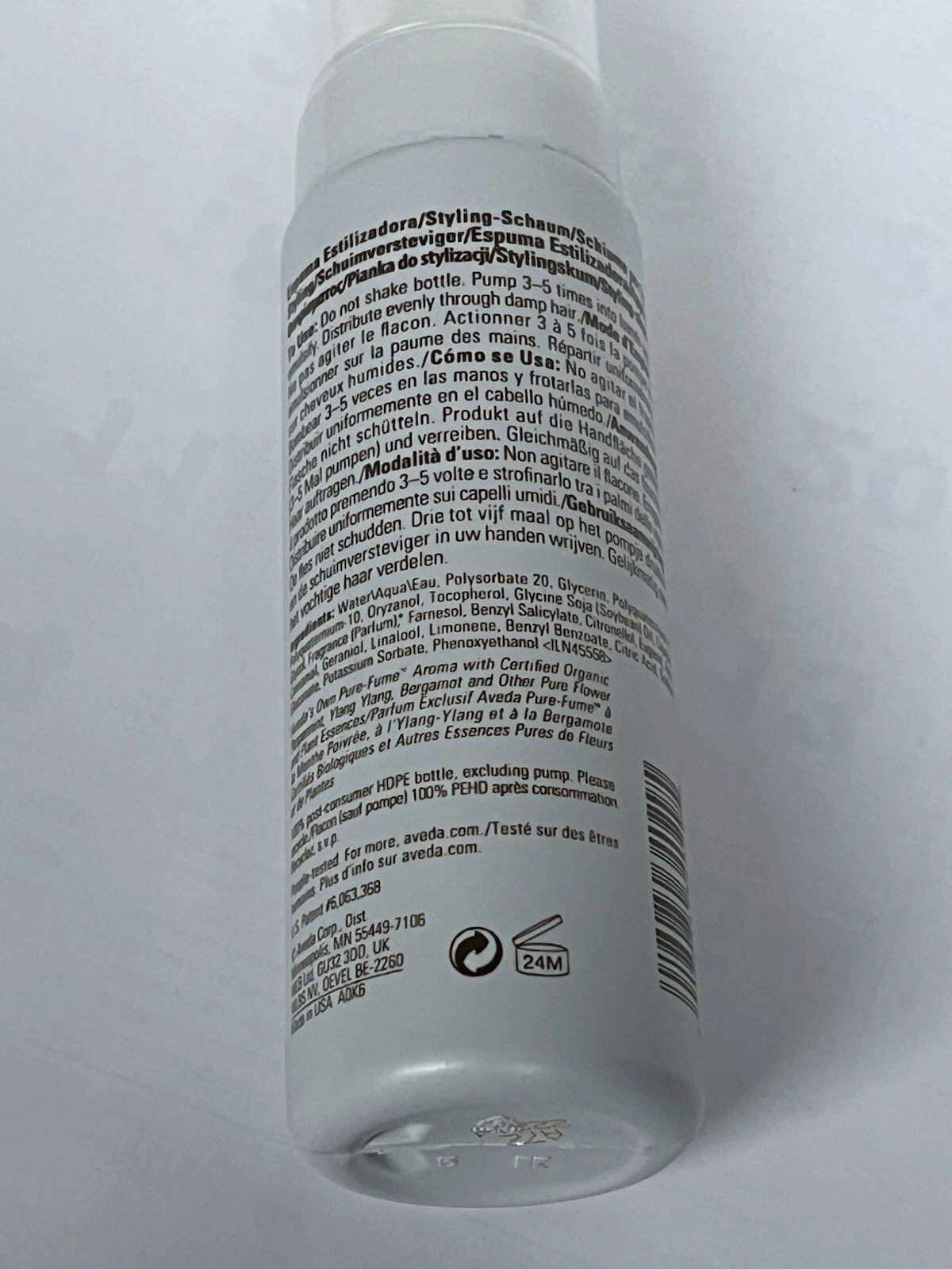 Aveda Phomollient Styling Foam 6.7 fl oz / 200 mL - *NEW*, 100% Authentic, Free Item image 6