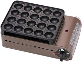 Express FedEx shipping Iwatani Cassette Gas Takoyaki Cooker CB-ETK-1 - $94.55